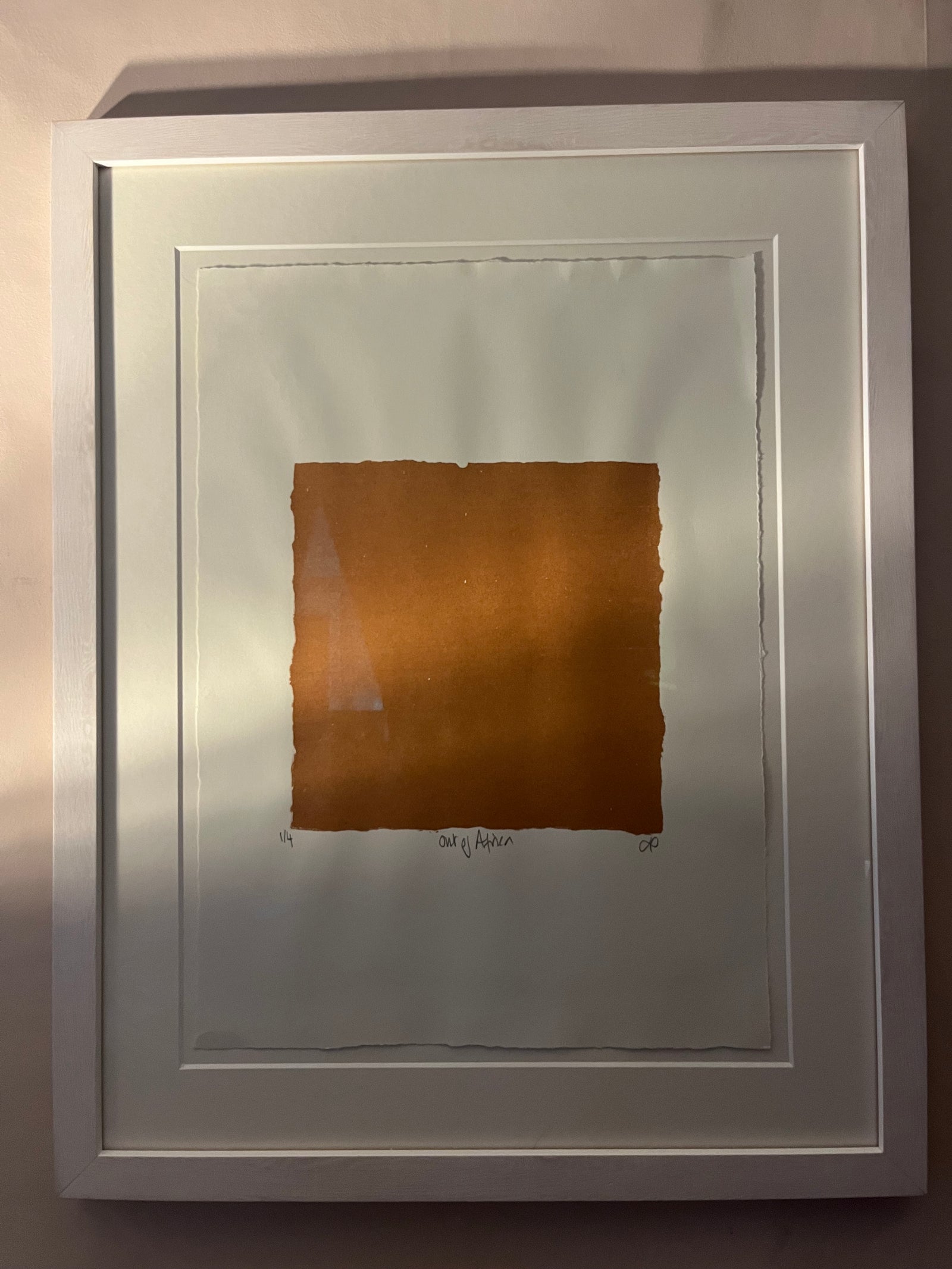 Original Screen Print - Out of Africa