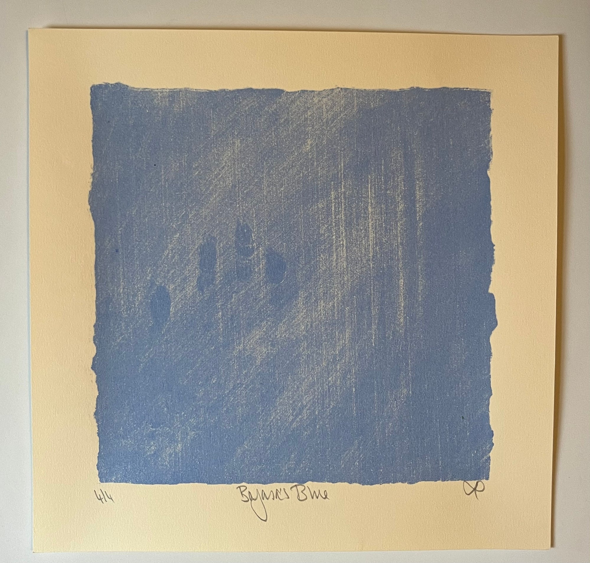 Original Scree Print - Boyasa’s Blue