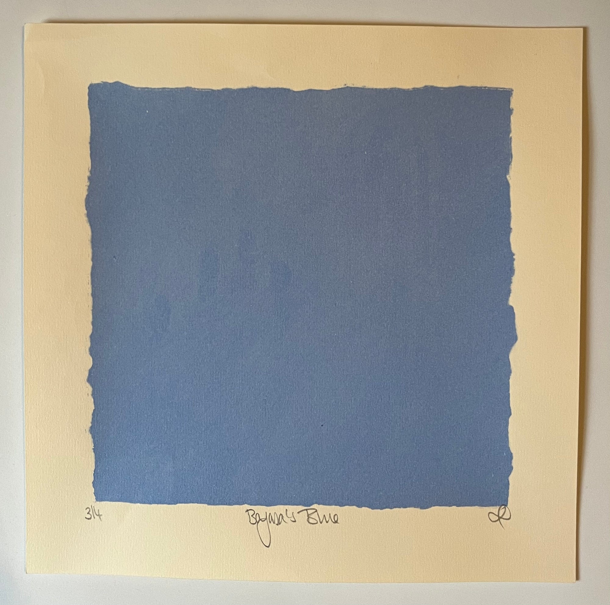 Original Scree Print - Boyasa’s Blue