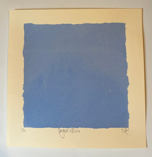 Original Scree Print - Boyasa’s Blue